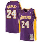 Kobe Bryant Los Angeles Lakers 2008/09 Hardwood Classics Authentic Jersey - Purple