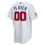 USA Baseball Nike 2023 World Baseball Classic Pick-A-Player Custom Replica Jersey - White