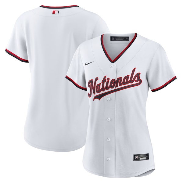 Washington Nationals Nike Women's Home Replica 2.0 Jersey - White