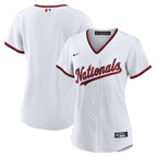 Washington Nationals Nike Women's Home Replica 2.0 Jersey - White