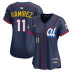 José Ramírez American League Nike Women's 2025 All-Star Edition Limited Player Jersey - Navy