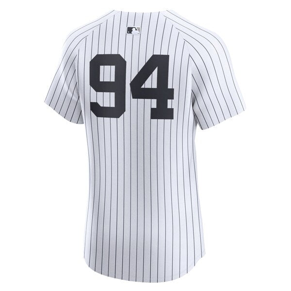 Yoendrys Gomez New York Yankees Nike Home Elite Player Jersey - White