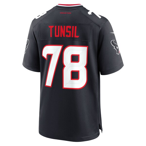 Laremy Tunsil Houston Texans Nike Team Game Jersey -  Navy/Red/White