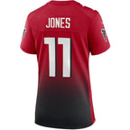 Julio Jones Atlanta Falcons Nike Women's 2nd Alternate Game Jersey - Red