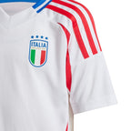 Italy National Team adidas Youth 2024 Away Replica Jersey - White