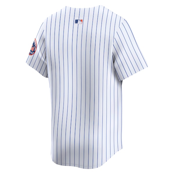 New York Mets Nike Home Limited Jersey - White