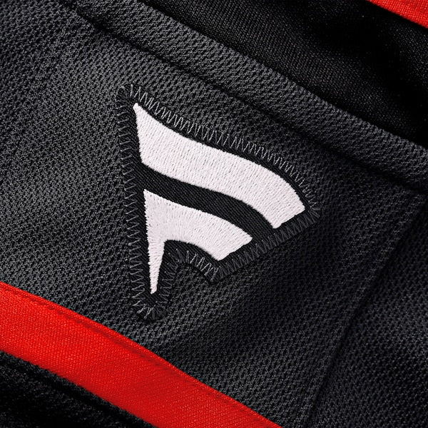 Sebastian Aho Carolina Hurricanes  Home Premium Jersey - Black/White/Red