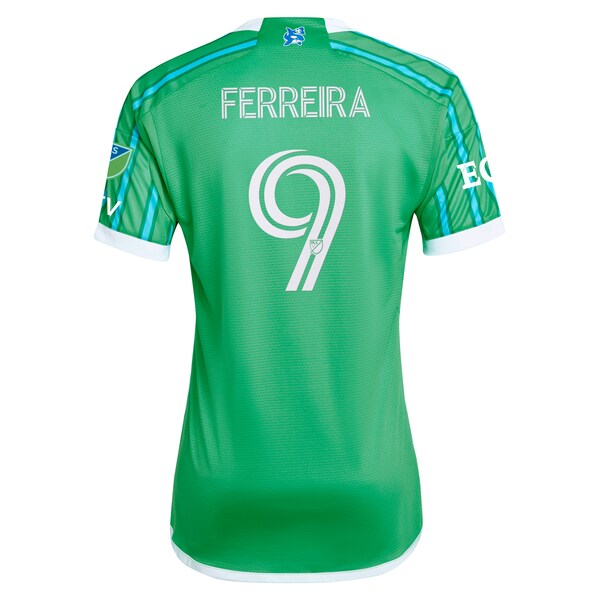 Jesus Ferreira Seattle Sounders FC adidas 2024 The Anniversary Kit Authentic Player Jersey - Green
