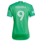 Jesus Ferreira Seattle Sounders FC adidas 2024 The Anniversary Kit Authentic Player Jersey - Green