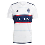 Vancouver Whitecaps FC adidas 2024 Bloodlines Replica Custom Jersey - White