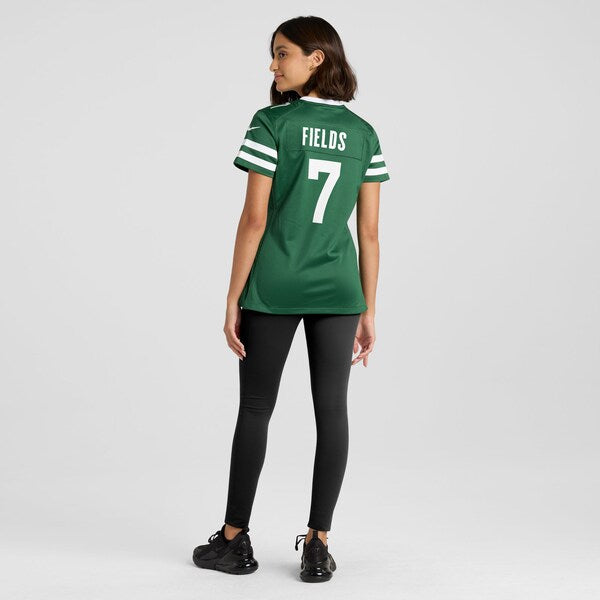Justin Fields New York Jets Nike Women's Game Jersey - Legacy Green