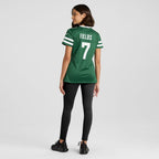 Justin Fields New York Jets Nike Women's Game Jersey - Legacy Green
