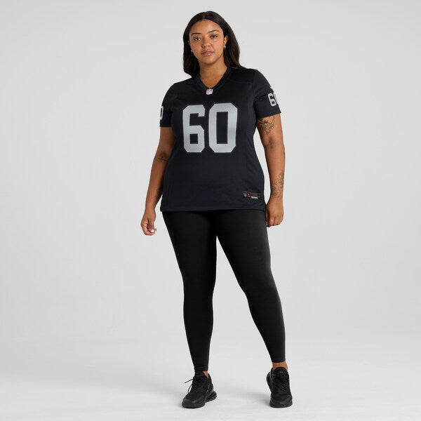 Tomari Fox Las Vegas Raiders Nike Women's  Game Jersey -  Black