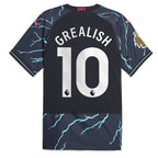 Jack Grealish Manchester City Puma 2023/24 Third Authentic Player Jersey - Navy