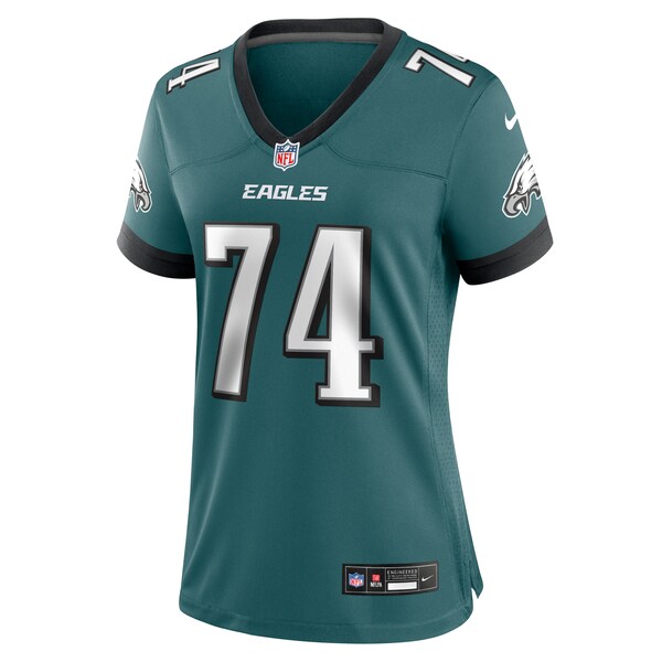 Fred Johnson Philadelphia Eagles Nike Women's Team Game Jersey - Midnight Green