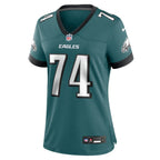 Fred Johnson Philadelphia Eagles Nike Women's Team Game Jersey - Midnight Green