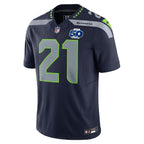 Devon Witherspoon Seattle Seahawks Nike Team 50th Season Vapor F.U.S.E. Limited Jersey - College Navy/Royal
