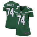 Nick Mangold New York Jets Nike Women's Retired Player Jersey - Gotham Green