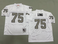 Howie Long Las Vegas Raiders Authentic Throwback Retired Player Jersey