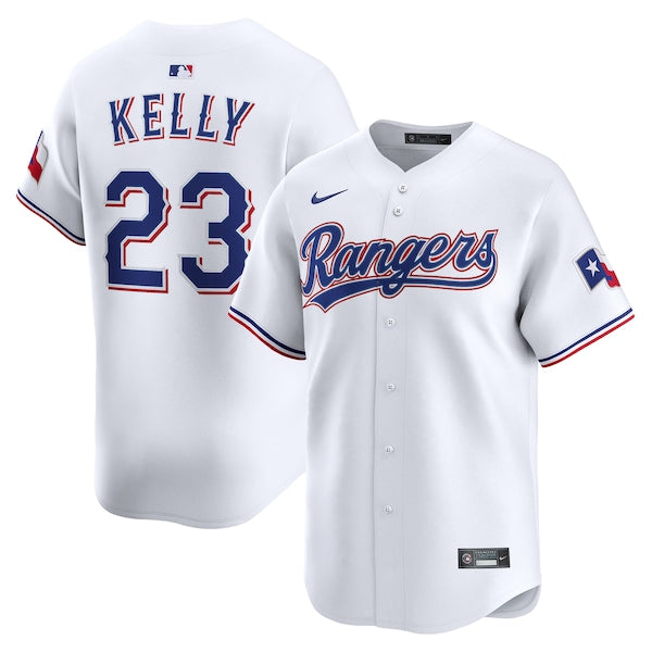 Merrill Kelly Texas Rangers Nike Home Limited Player Jersey - White