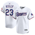 Merrill Kelly Texas Rangers Nike Home Limited Player Jersey - White