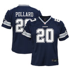 Tony Pollard Dallas Cowboys Nike Youth Game Jersey - Navy