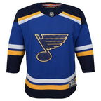 St. Louis Blues Youth Home Premier Jersey - Blue