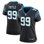 Shy Tuttle Carolina Panthers Nike Women's Game Player Jersey - Black