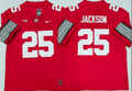 JACKSON NCAA Ohio State Buckeyes Nike Vapor Limited Jersey