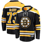 Charlie McAvoy Boston Bruins  Home Premier Breakaway Player Jersey - Black
