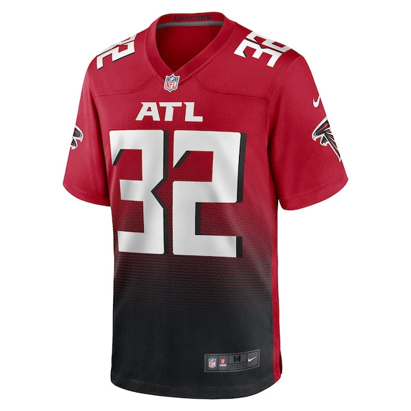Jamal Anderson Atlanta Falcons Nike Retired Player Alternate Game Jersey - Red/Black
