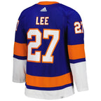 Anders Lee New York Islanders adidas Home Primegreen Authentic Player Jersey - Royal