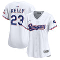 Merrill Kelly Texas Rangers Nike Women's Home Limited Player Jersey - White