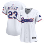 Merrill Kelly Texas Rangers Nike Women's Home Limited Player Jersey - White