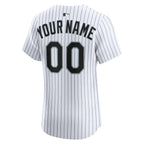 Chicago White Sox Nike Home Elite Custom Jersey - White