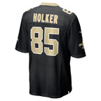 Dallin Holker New Orleans Saints Nike  Game Jersey -  Black