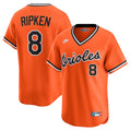 Cal Ripken Sr. Baltimore Orioles Nike Throwback Cooperstown Collection Limited Jersey - Orange