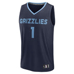 Scotty Pippen Jr. Memphis Grizzlies  Fast Break Replica Player Jersey - Icon Edition - Navy