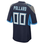 Tony Pollard Tennessee Titans Nike Game Player Jersey - Navy
