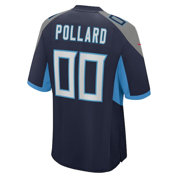 Tony Pollard Tennessee Titans Nike Game Player Jersey - Navy