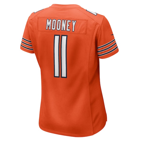 Darnell Mooney Chicago Bears Nike Women's Alternate Game Player Jersey - Orange/Navy