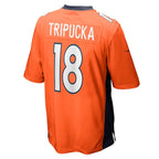 Frank Tripucka Denver Broncos Nike Retired Player Jersey - Orange
