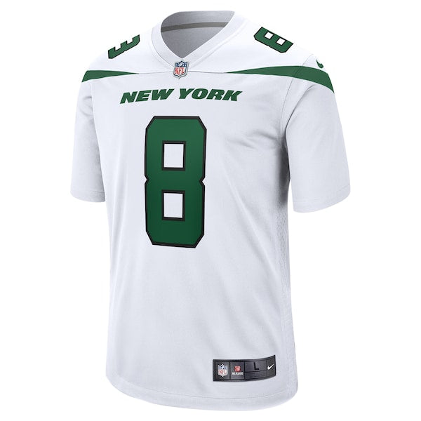 Aaron Rodgers New York Jets Nike Game Jersey - White/Black/Green