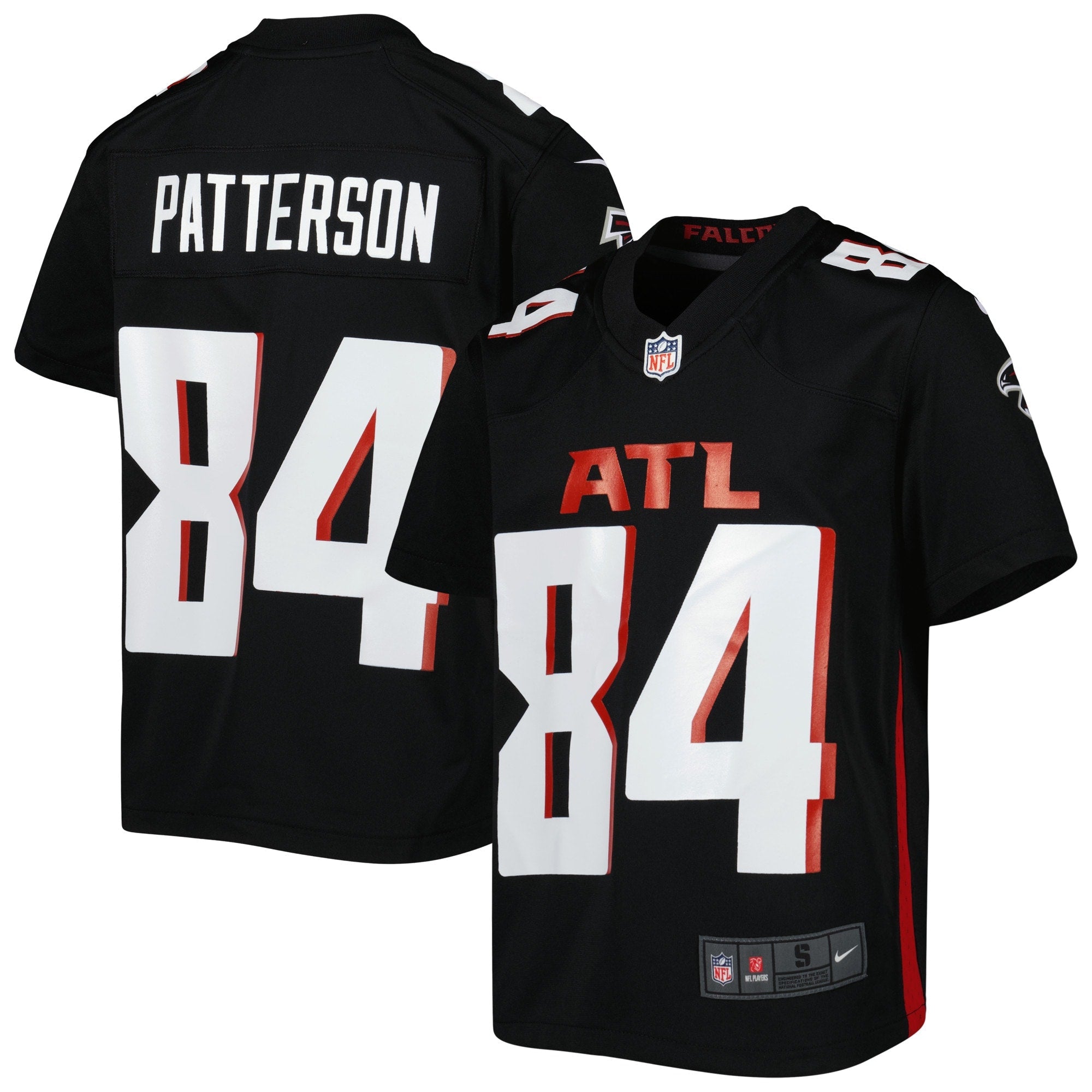 Cordarrelle Patterson Atlanta Falcons Nike Youth Game Jersey - Red/Black
