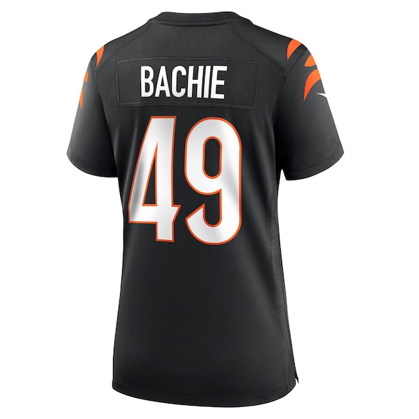 Joe Bachie Cincinnati Bengals Nike Women's Game Jersey - Black