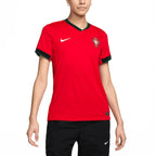 Portugal National Team Nike Women's 2024 Home Replica Blank Jersey - Red