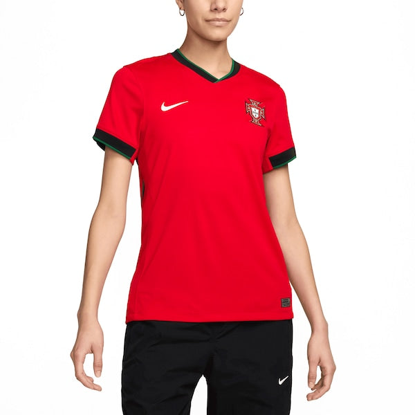 Portugal National Team Nike Women's 2024 Home Replica Blank Jersey - Red
