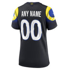 Los Angeles Rams Nike Women's 2025 Rivalries Collection Custom Game Jersey - Midnight Blue/White/Royal