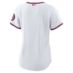 Washington Nationals Nike Women's Home Replica Team Jersey - White