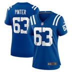 Danny Pinter Indianapolis Colts Nike Women's  Game Jersey -  Royal
